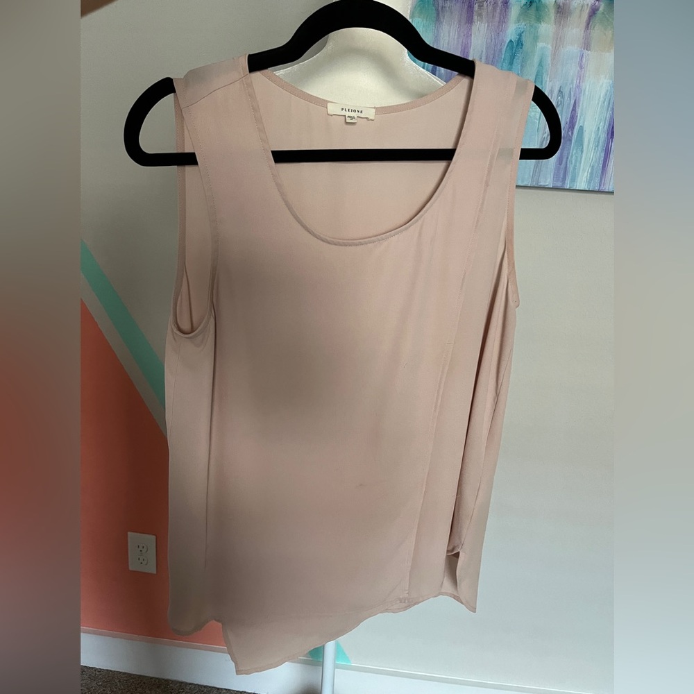 PLEIONE light pink blouse